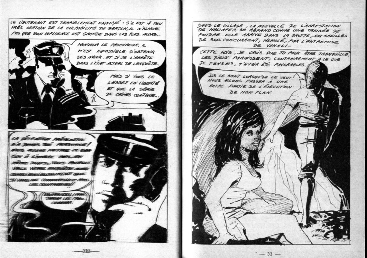 PFA - Frissons 07 Danse pour satan - b Linspecteur Bethomieu numero d'image 17