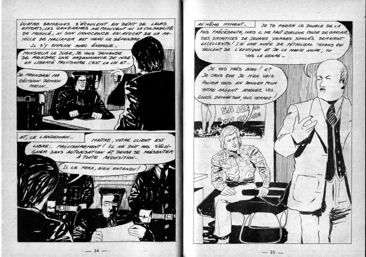 PFA - Frissons 07 Danse pour satan - b Linspecteur Bethomieu numero d'image 18