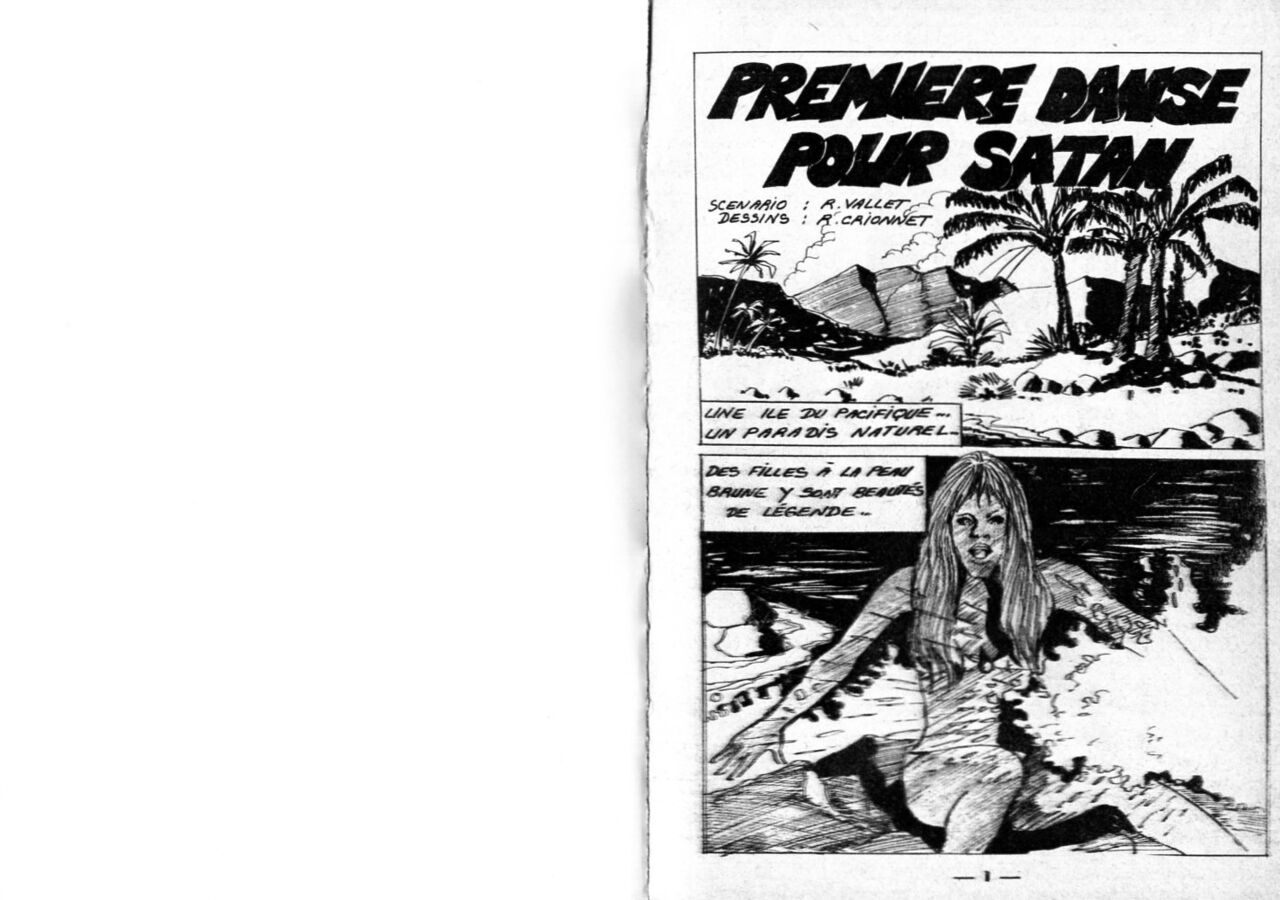 PFA - Frissons 07 Danse pour satan - b Linspecteur Bethomieu numero d'image 1