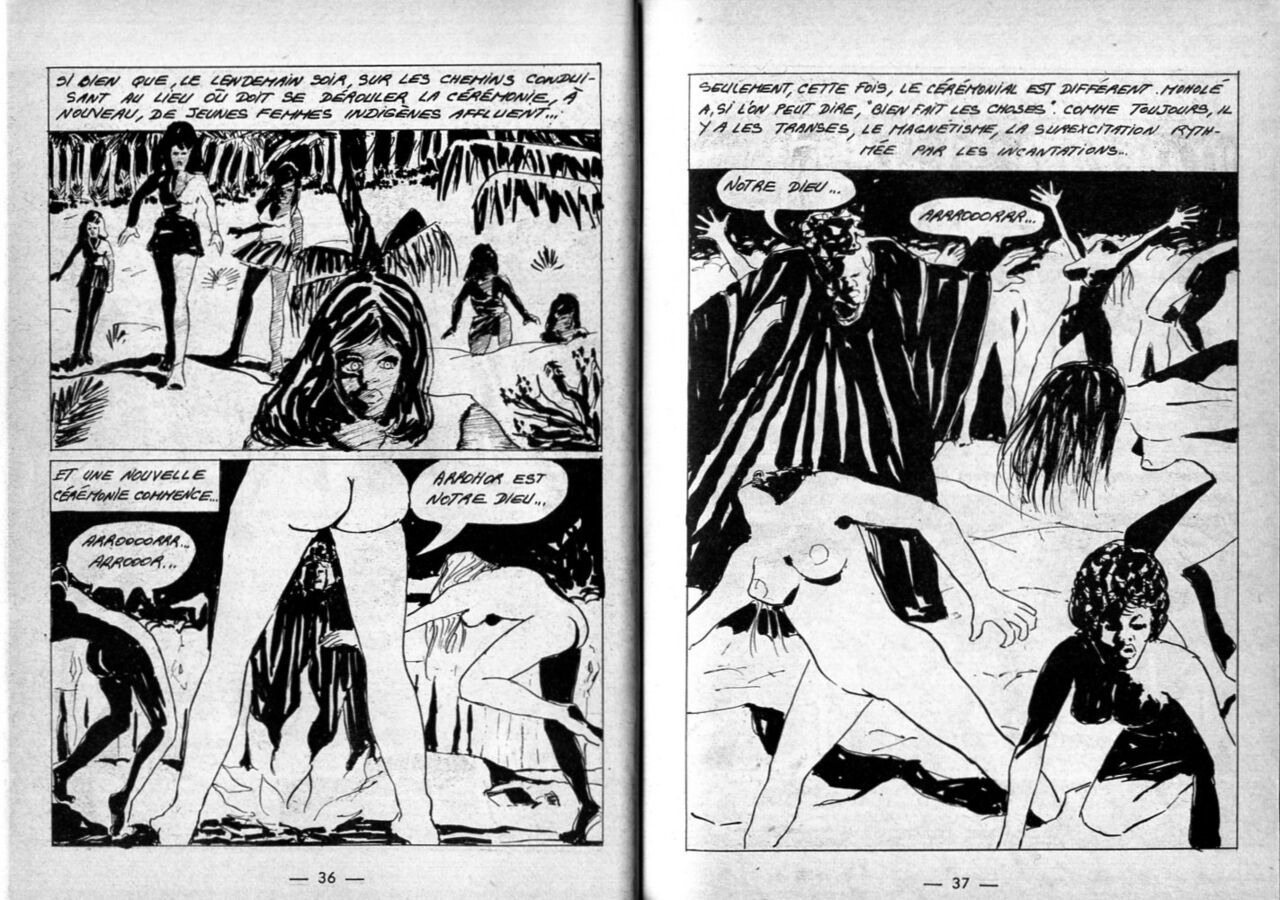 PFA - Frissons 07 Danse pour satan - b Linspecteur Bethomieu numero d'image 19