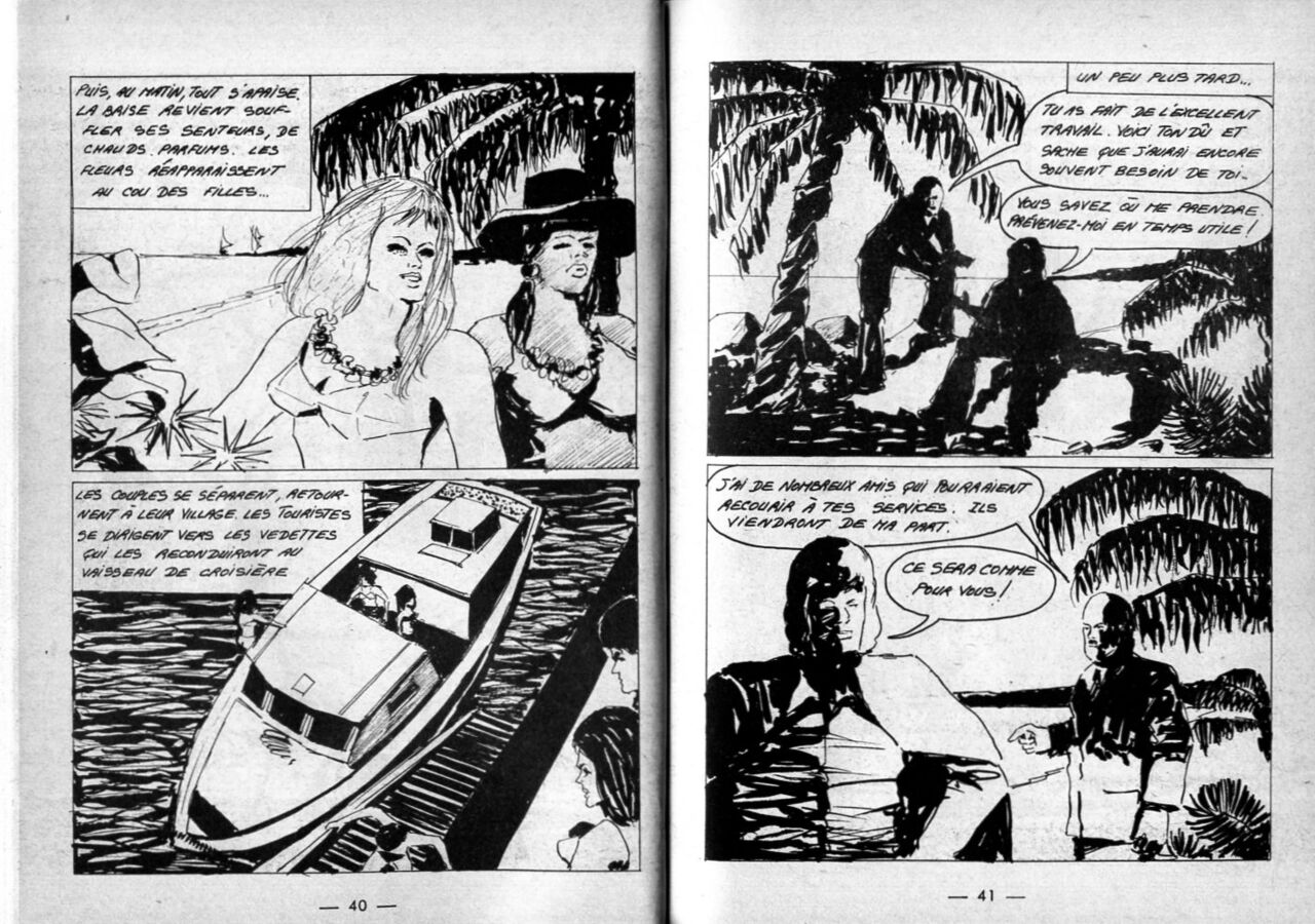 PFA - Frissons 07 Danse pour satan - b Linspecteur Bethomieu numero d'image 21