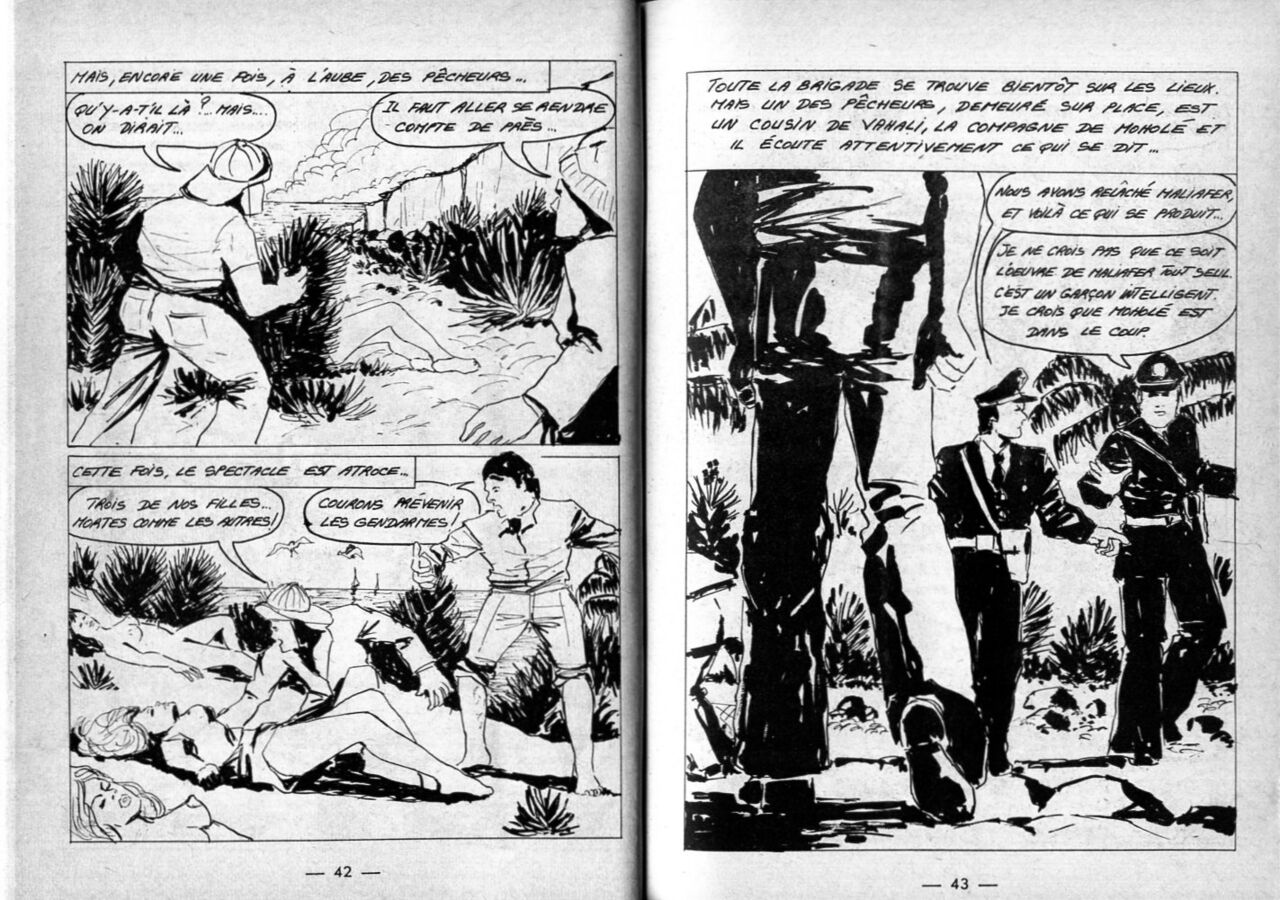 PFA - Frissons 07 Danse pour satan - b Linspecteur Bethomieu numero d'image 22