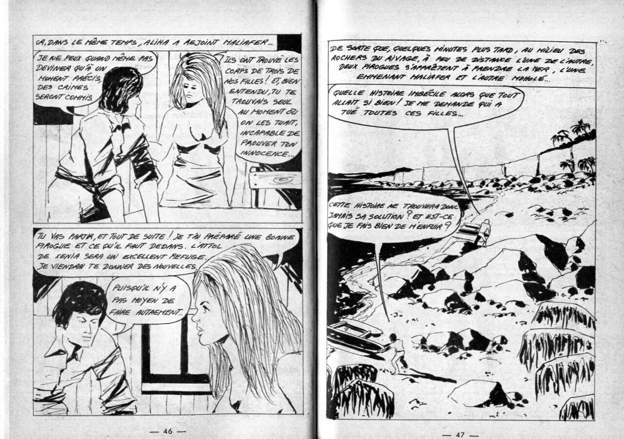 PFA - Frissons 07 Danse pour satan - b Linspecteur Bethomieu numero d'image 24