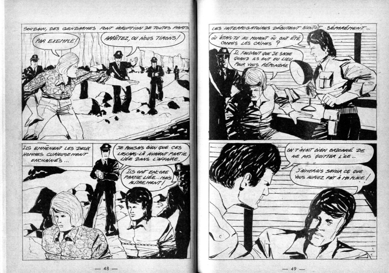 PFA - Frissons 07 Danse pour satan - b Linspecteur Bethomieu numero d'image 25