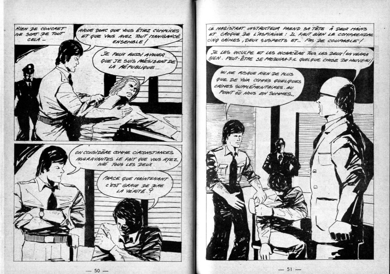 PFA - Frissons 07 Danse pour satan - b Linspecteur Bethomieu numero d'image 26