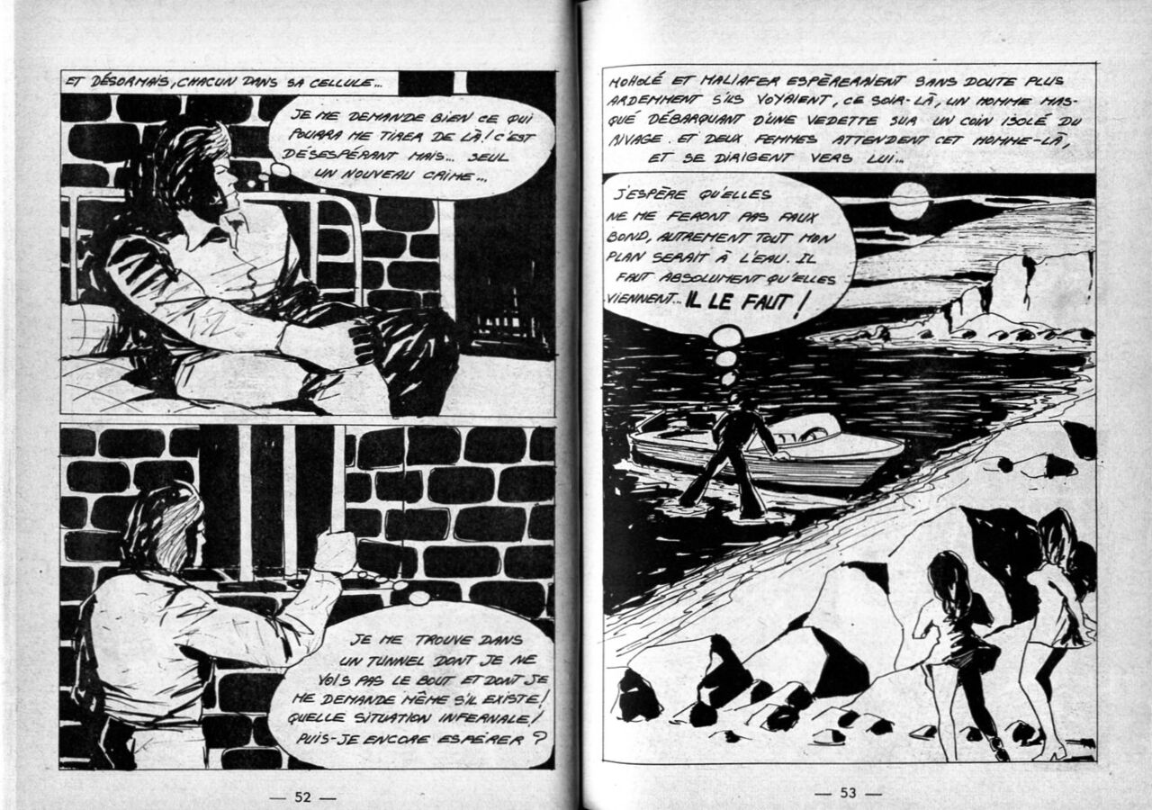 PFA - Frissons 07 Danse pour satan - b Linspecteur Bethomieu numero d'image 27