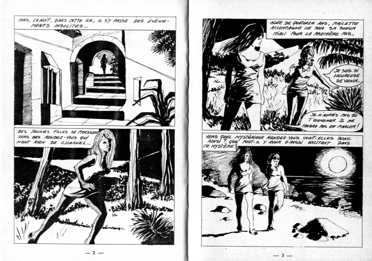 PFA - Frissons 07 Danse pour satan - b Linspecteur Bethomieu numero d'image 2