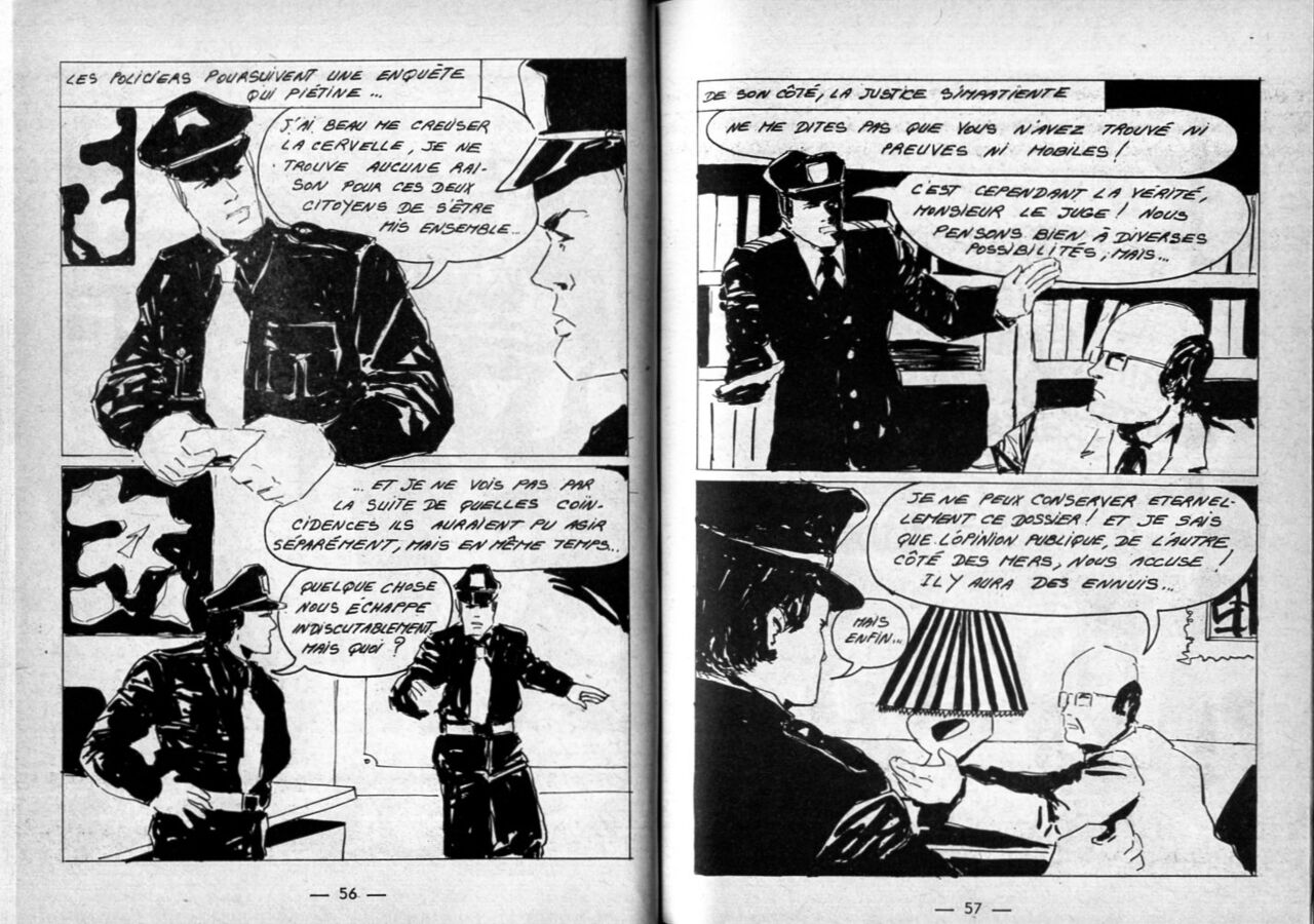 PFA - Frissons 07 Danse pour satan - b Linspecteur Bethomieu numero d'image 29