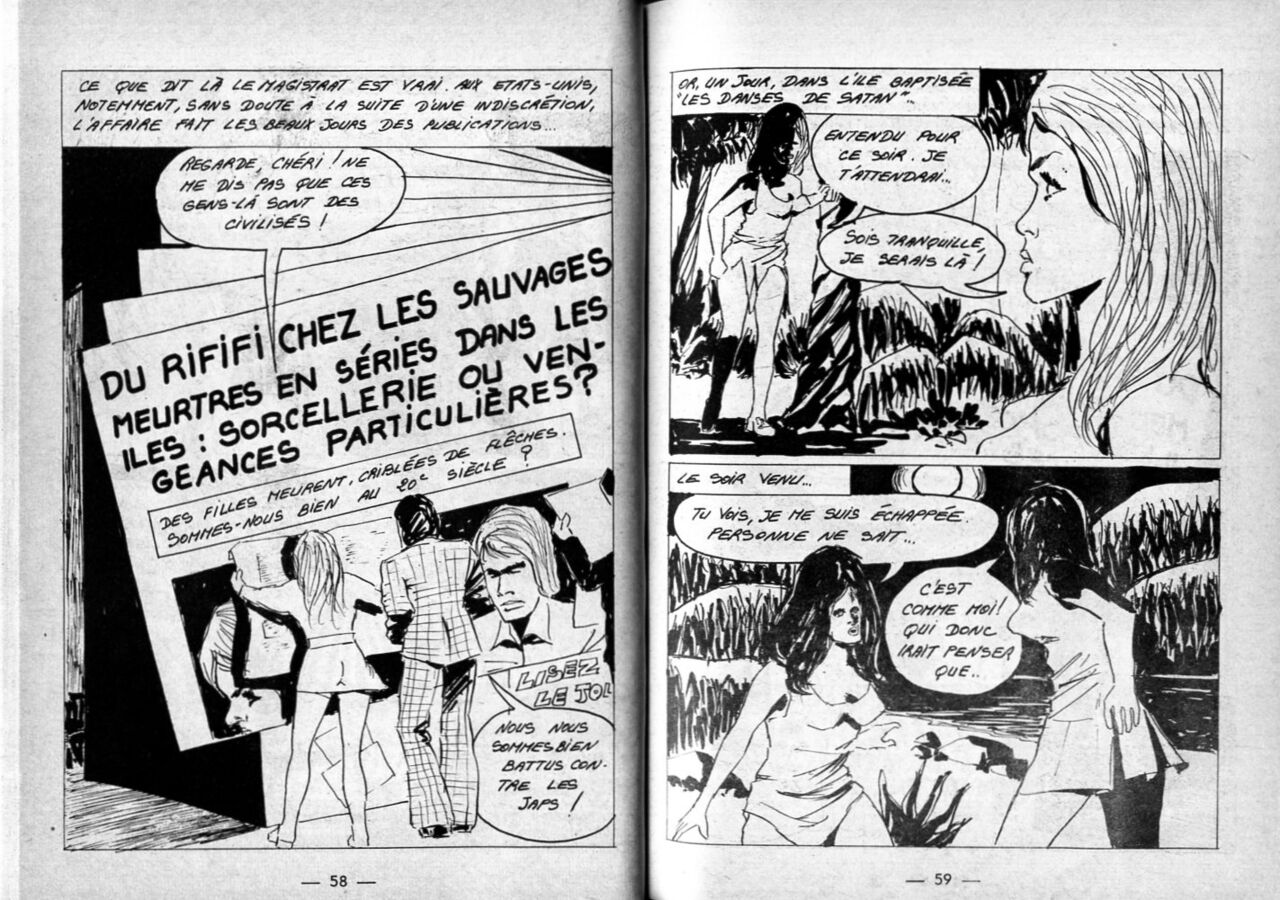 PFA - Frissons 07 Danse pour satan - b Linspecteur Bethomieu numero d'image 30