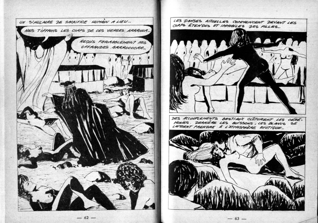 PFA - Frissons 07 Danse pour satan - b Linspecteur Bethomieu numero d'image 32