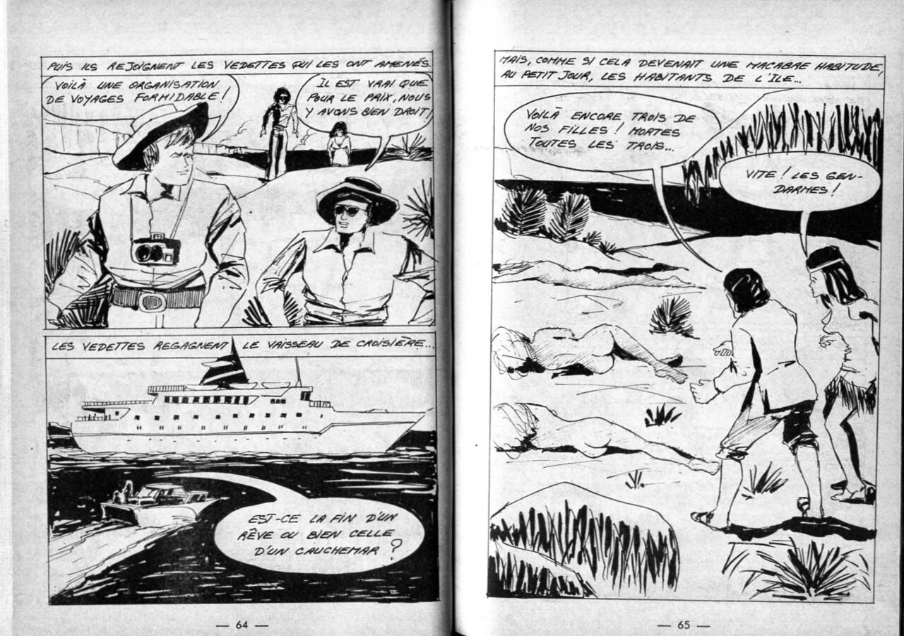 PFA - Frissons 07 Danse pour satan - b Linspecteur Bethomieu numero d'image 33