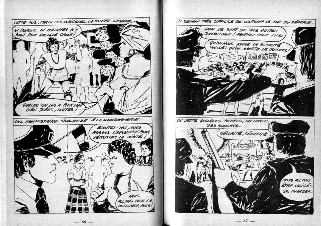 PFA - Frissons 07 Danse pour satan - b Linspecteur Bethomieu numero d'image 34