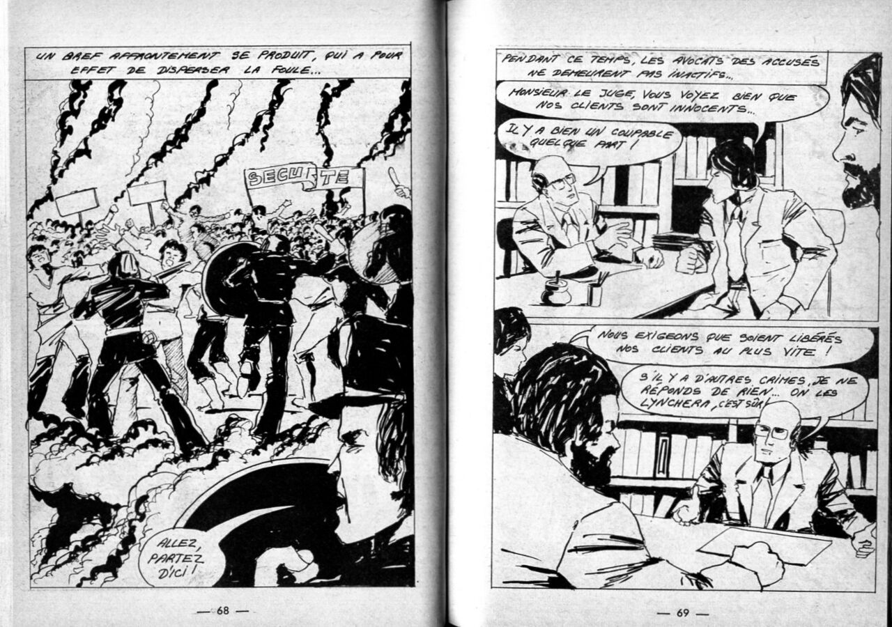 PFA - Frissons 07 Danse pour satan - b Linspecteur Bethomieu numero d'image 35