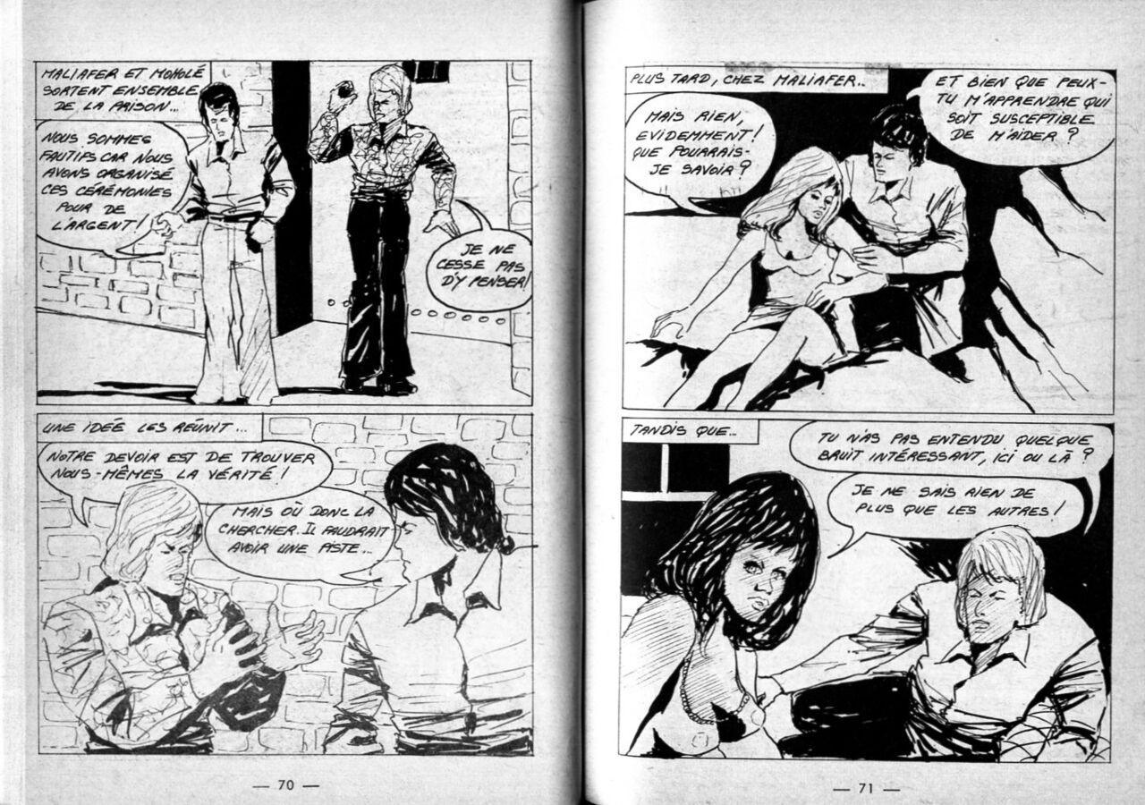 PFA - Frissons 07 Danse pour satan - b Linspecteur Bethomieu numero d'image 36