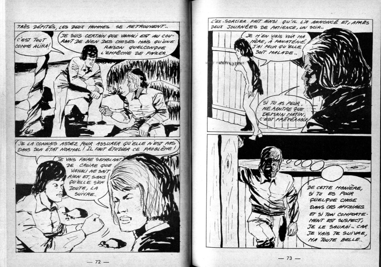 PFA - Frissons 07 Danse pour satan - b Linspecteur Bethomieu numero d'image 37