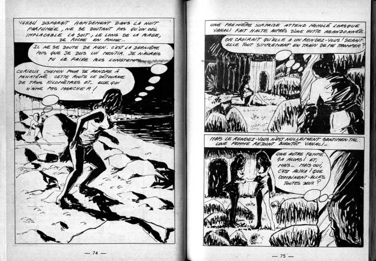 PFA - Frissons 07 Danse pour satan - b Linspecteur Bethomieu numero d'image 38