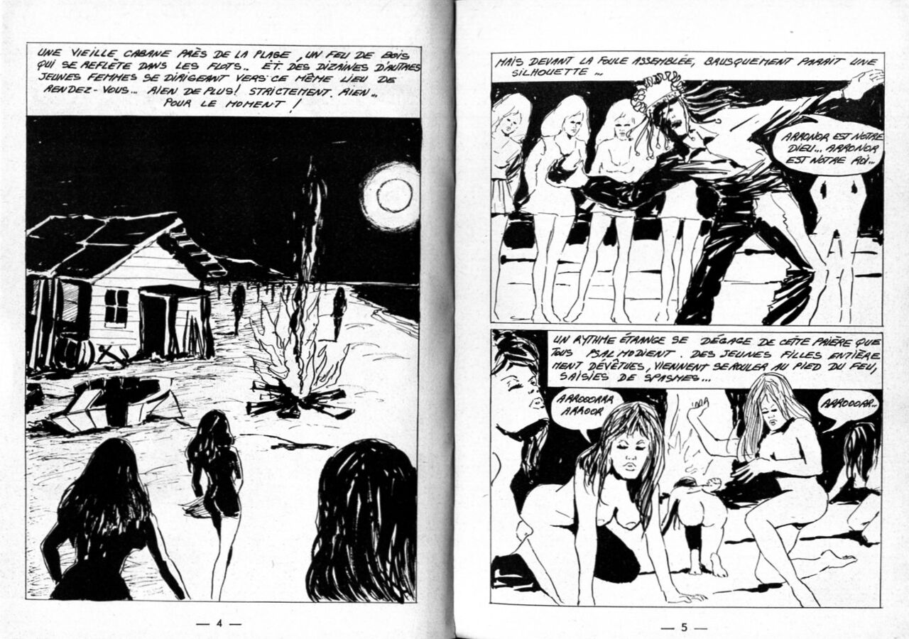 PFA - Frissons 07 Danse pour satan - b Linspecteur Bethomieu numero d'image 3