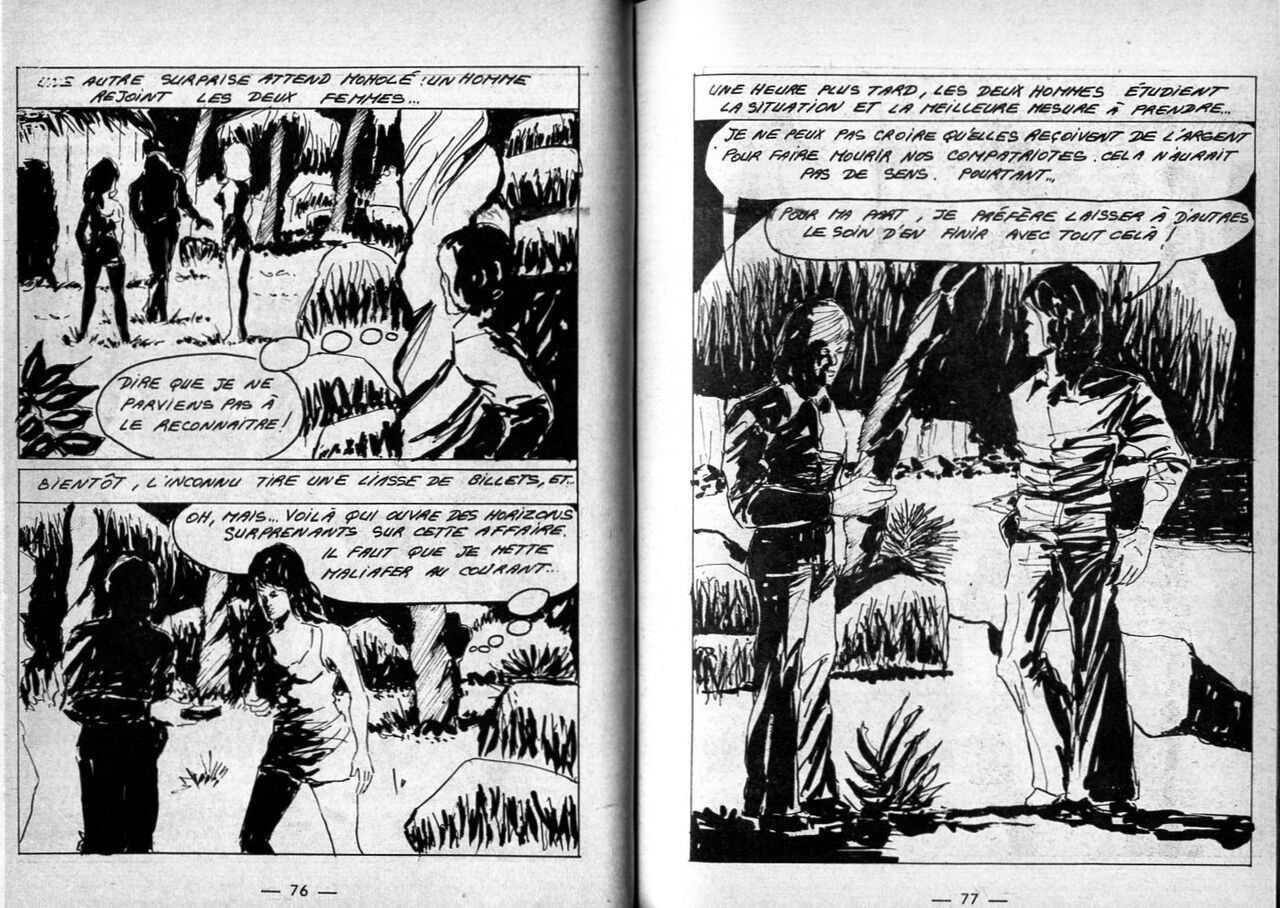 PFA - Frissons 07 Danse pour satan - b Linspecteur Bethomieu numero d'image 39