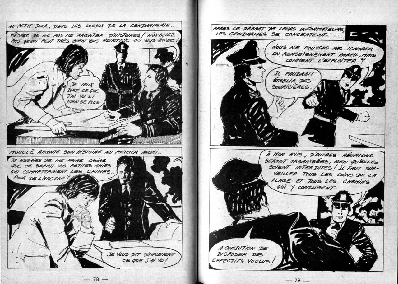 PFA - Frissons 07 Danse pour satan - b Linspecteur Bethomieu numero d'image 40