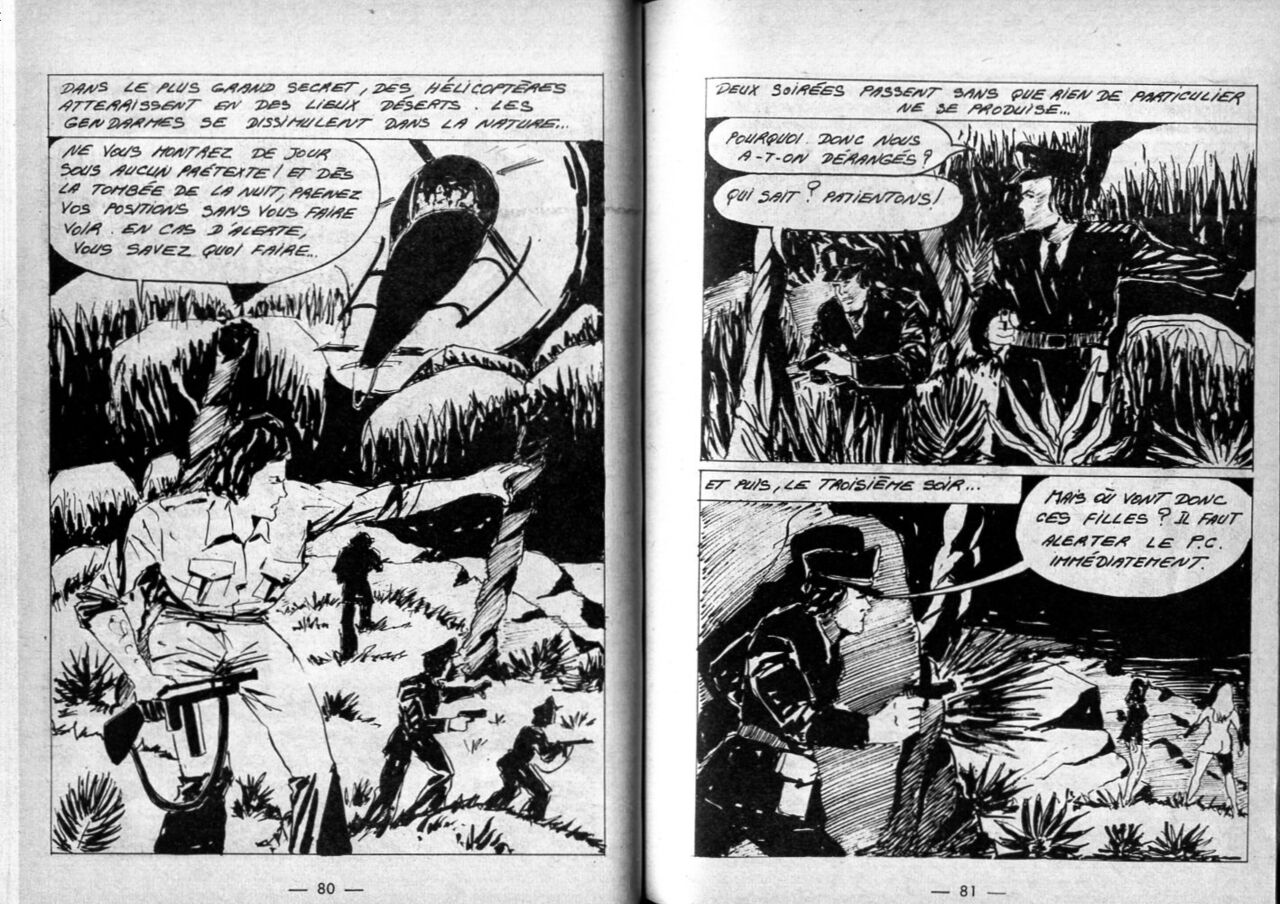 PFA - Frissons 07 Danse pour satan - b Linspecteur Bethomieu numero d'image 41