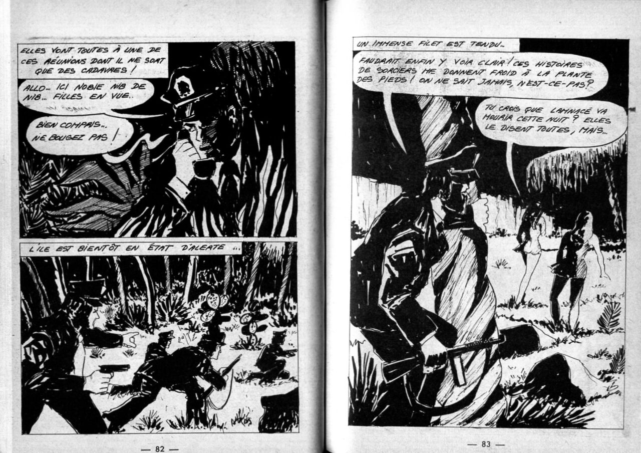 PFA - Frissons 07 Danse pour satan - b Linspecteur Bethomieu numero d'image 42