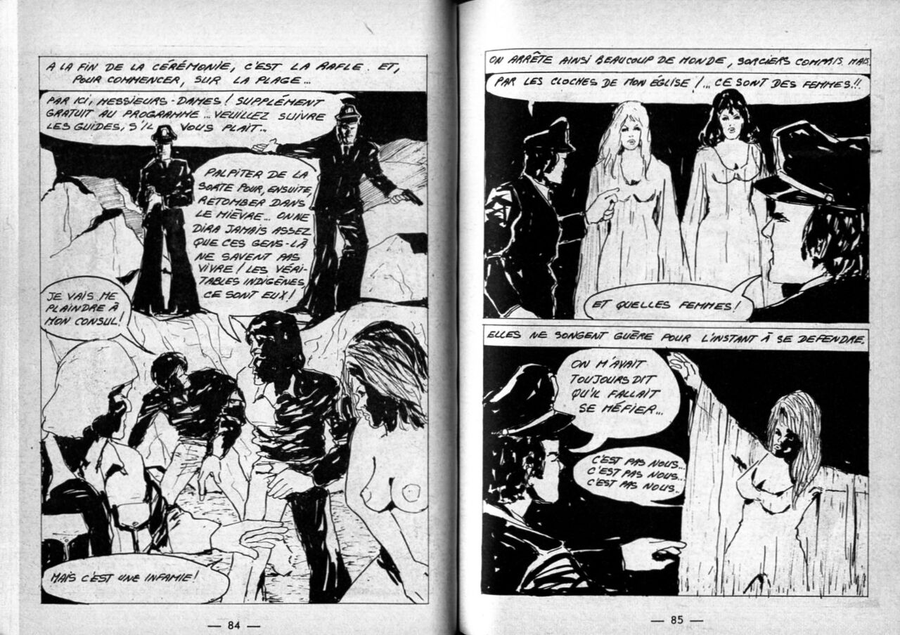 PFA - Frissons 07 Danse pour satan - b Linspecteur Bethomieu numero d'image 43