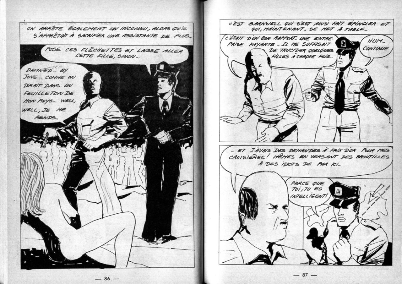 PFA - Frissons 07 Danse pour satan - b Linspecteur Bethomieu numero d'image 44