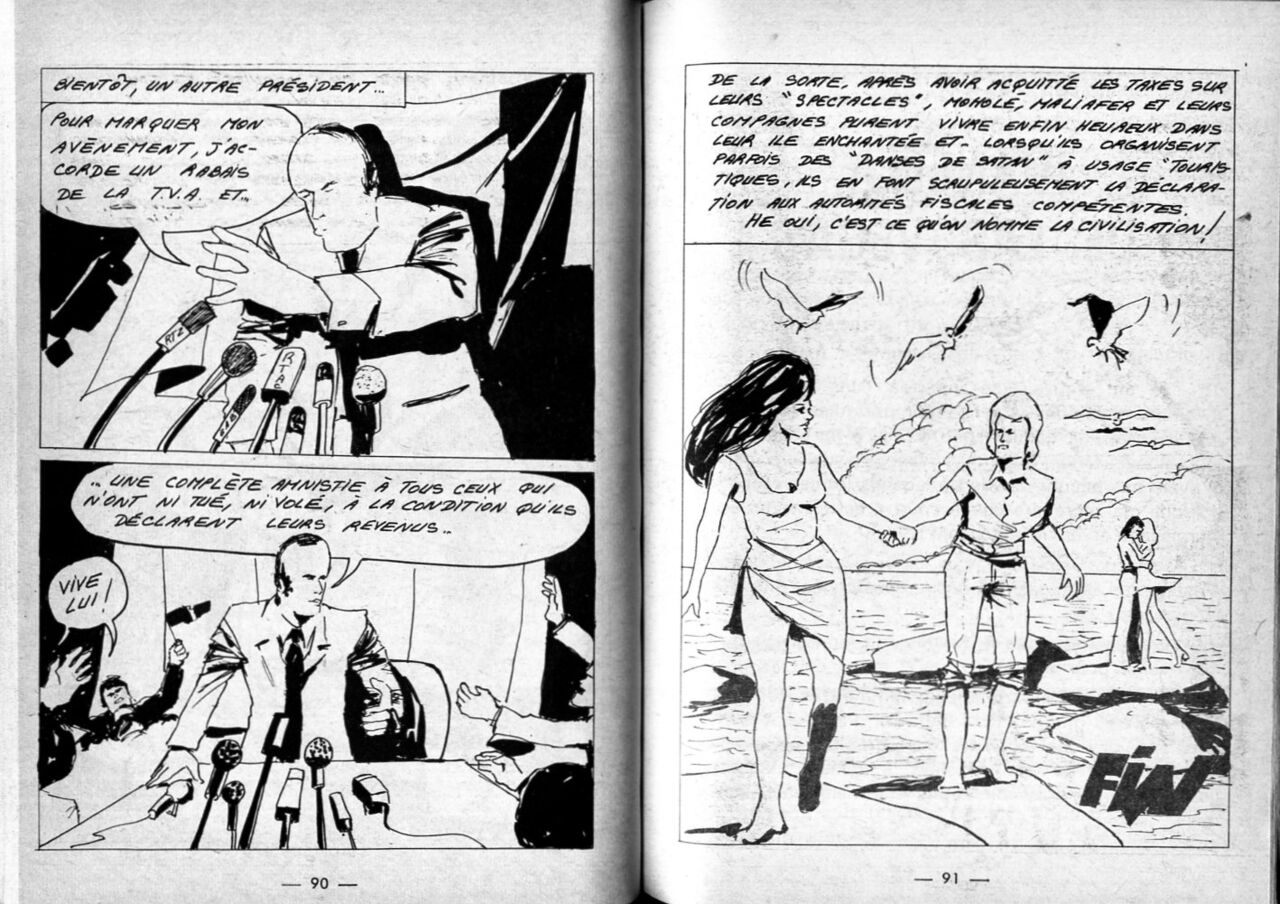 PFA - Frissons 07 Danse pour satan - b Linspecteur Bethomieu numero d'image 46