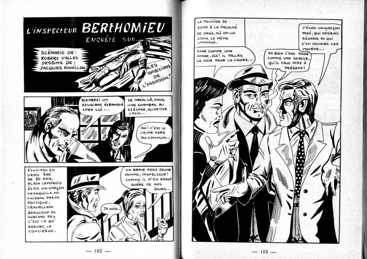 PFA - Frissons 07 Danse pour satan - b Linspecteur Bethomieu numero d'image 47