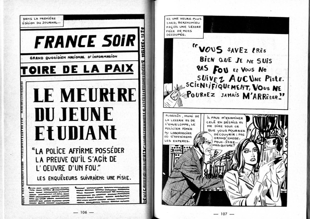 PFA - Frissons 07 Danse pour satan - b Linspecteur Bethomieu numero d'image 49