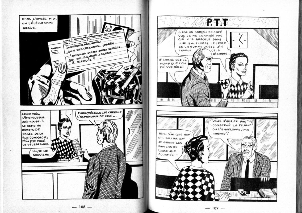 PFA - Frissons 07 Danse pour satan - b Linspecteur Bethomieu numero d'image 50