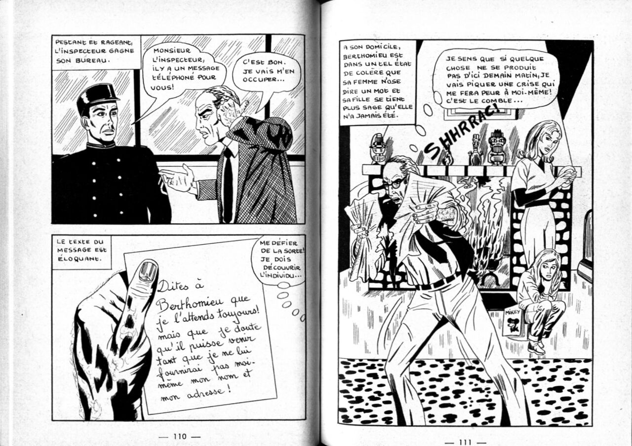 PFA - Frissons 07 Danse pour satan - b Linspecteur Bethomieu numero d'image 51