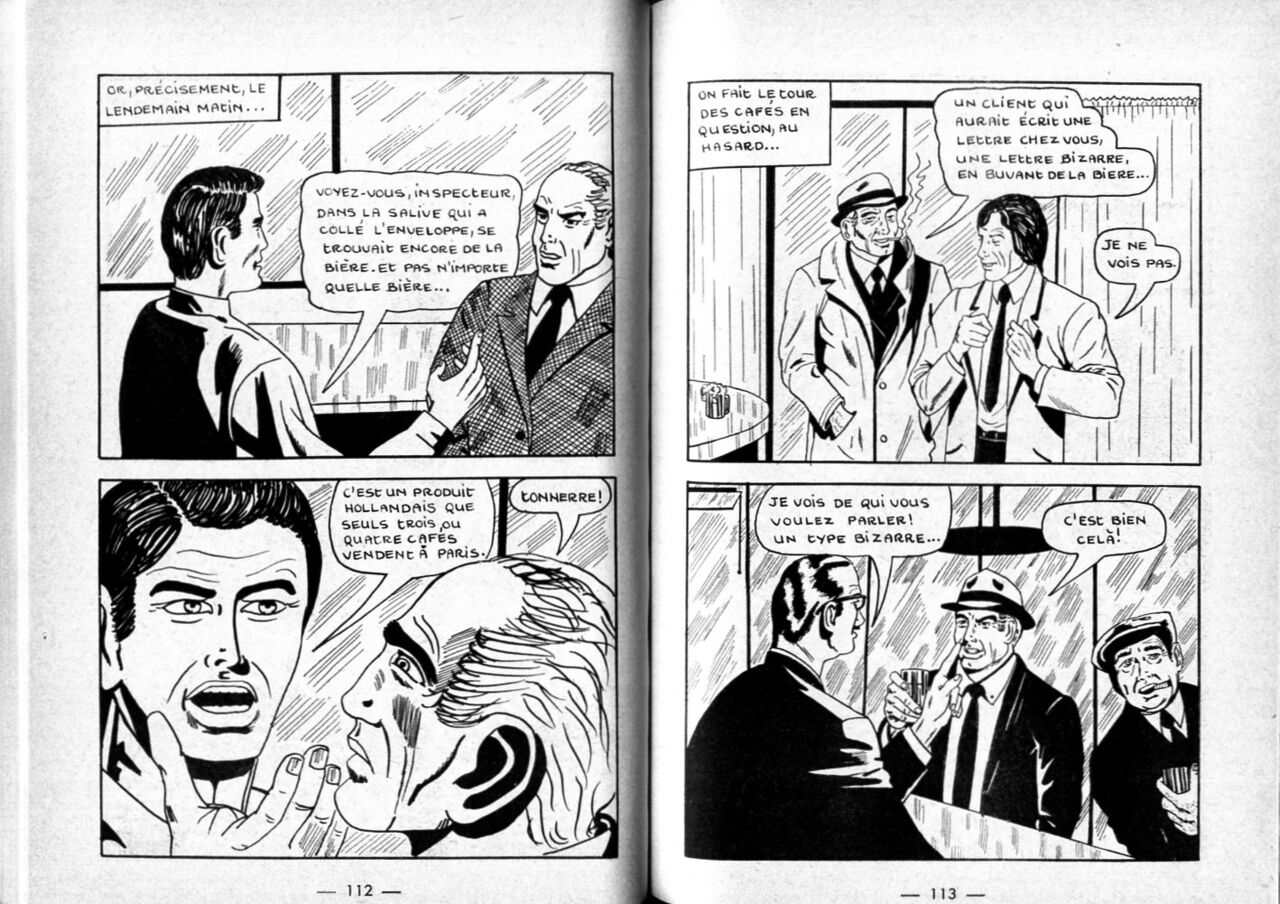 PFA - Frissons 07 Danse pour satan - b Linspecteur Bethomieu numero d'image 52