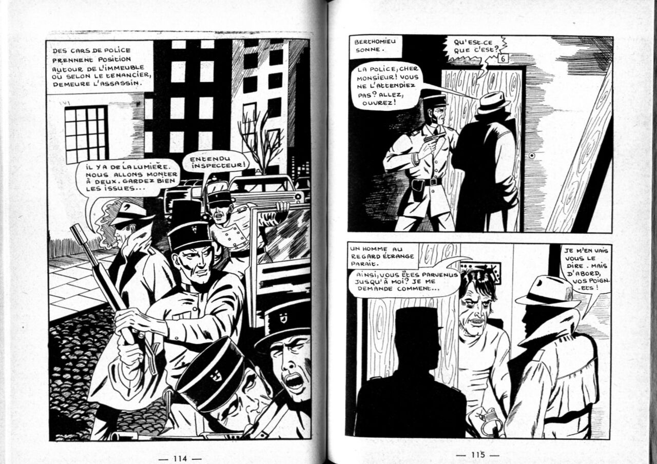 PFA - Frissons 07 Danse pour satan - b Linspecteur Bethomieu numero d'image 53