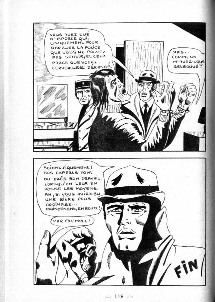 PFA - Frissons 07 Danse pour satan - b Linspecteur Bethomieu numero d'image 54