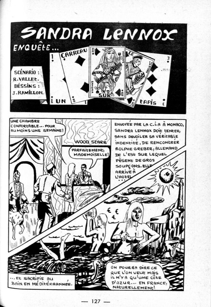 PFA - Frissons 07 Danse pour satan - b Linspecteur Bethomieu numero d'image 55