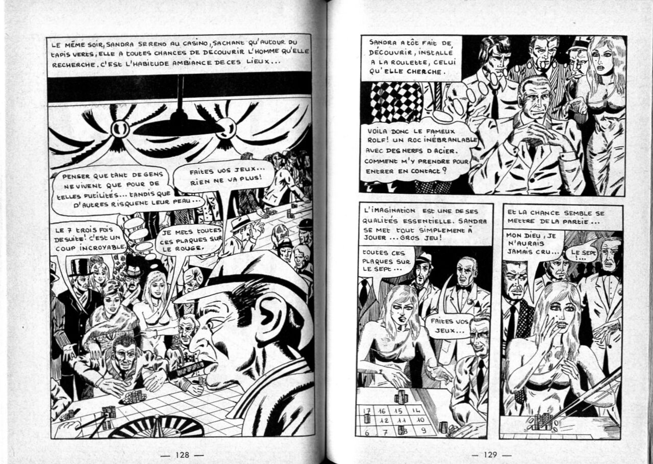 PFA - Frissons 07 Danse pour satan - b Linspecteur Bethomieu numero d'image 56