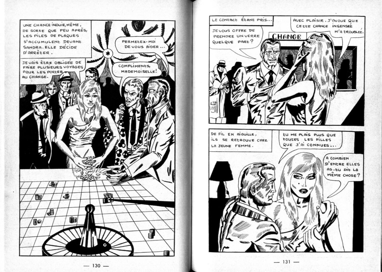 PFA - Frissons 07 Danse pour satan - b Linspecteur Bethomieu numero d'image 57