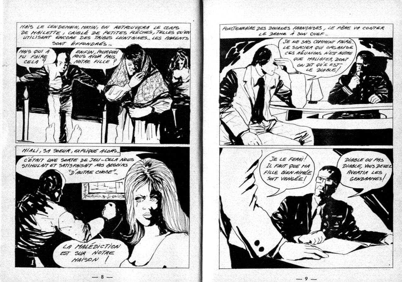 PFA - Frissons 07 Danse pour satan - b Linspecteur Bethomieu numero d'image 5