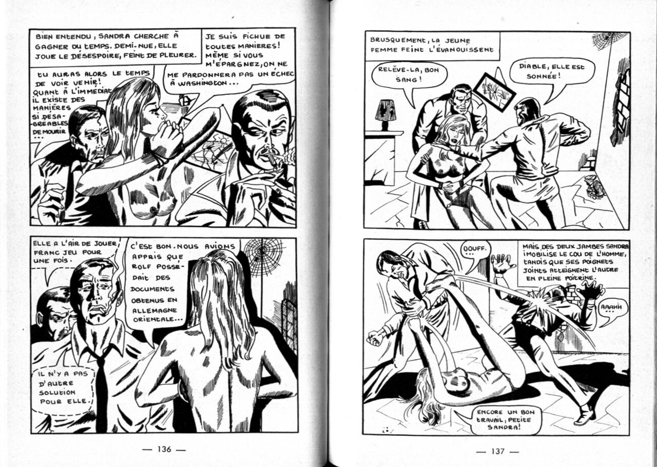 PFA - Frissons 07 Danse pour satan - b Linspecteur Bethomieu numero d'image 60