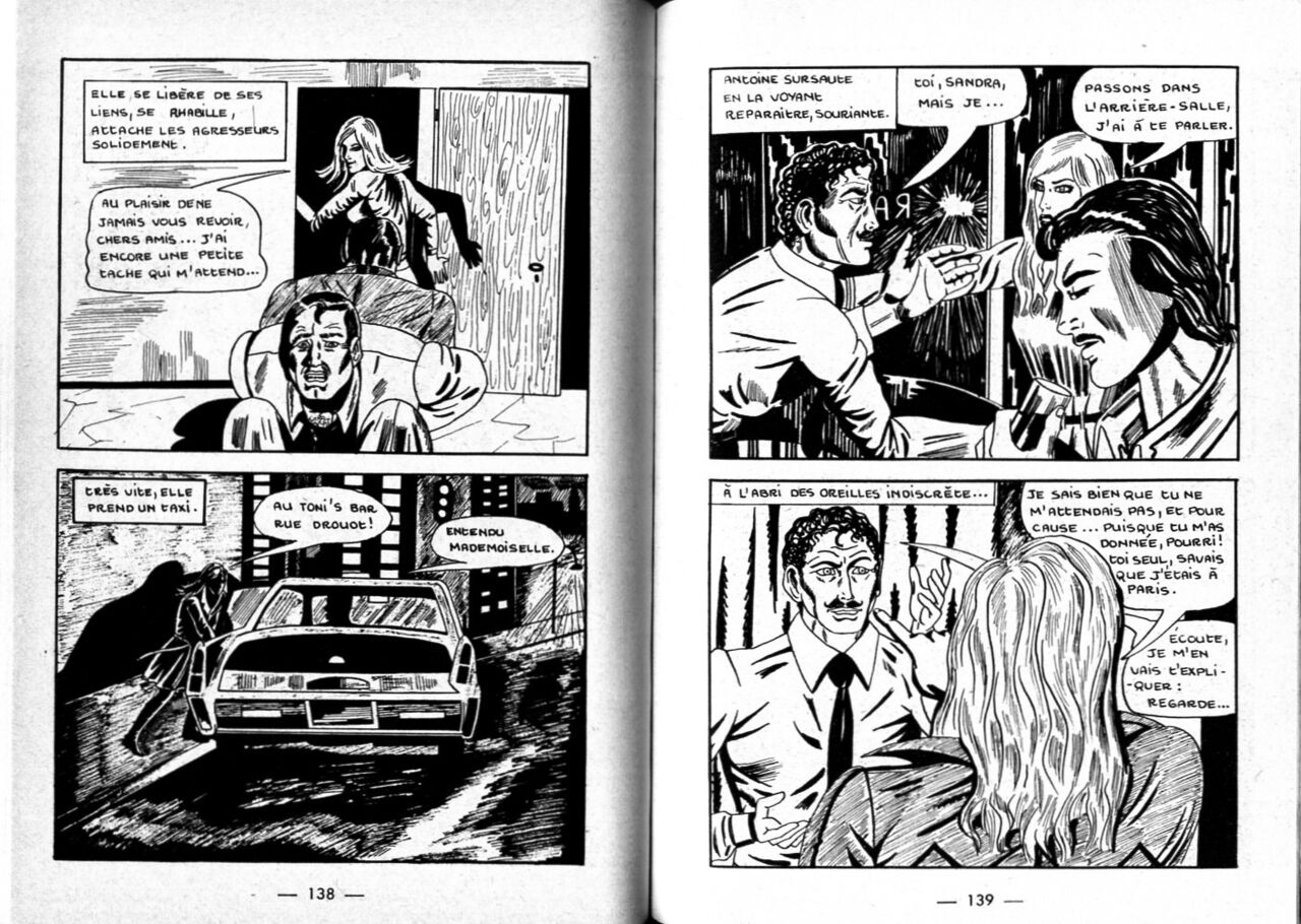 PFA - Frissons 07 Danse pour satan - b Linspecteur Bethomieu numero d'image 61