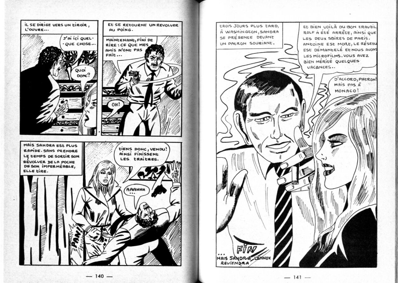 PFA - Frissons 07 Danse pour satan - b Linspecteur Bethomieu numero d'image 62