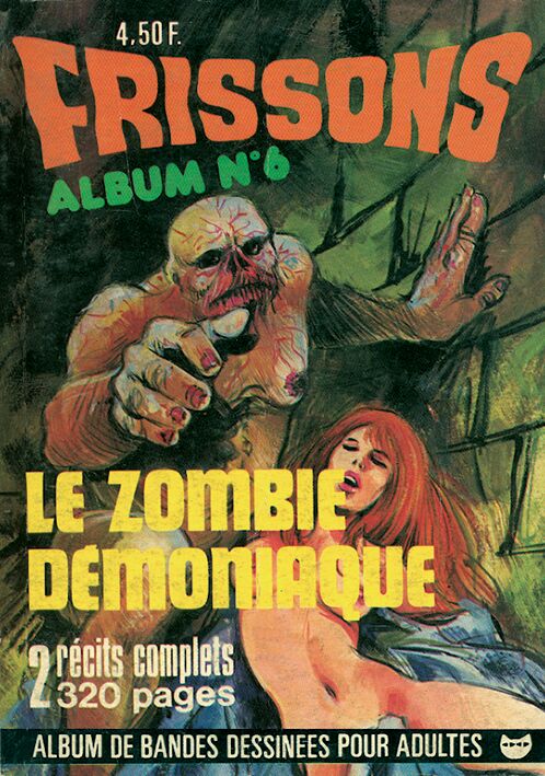 PFA - Frissons 07 Danse pour satan - b Linspecteur Bethomieu numero d'image 64