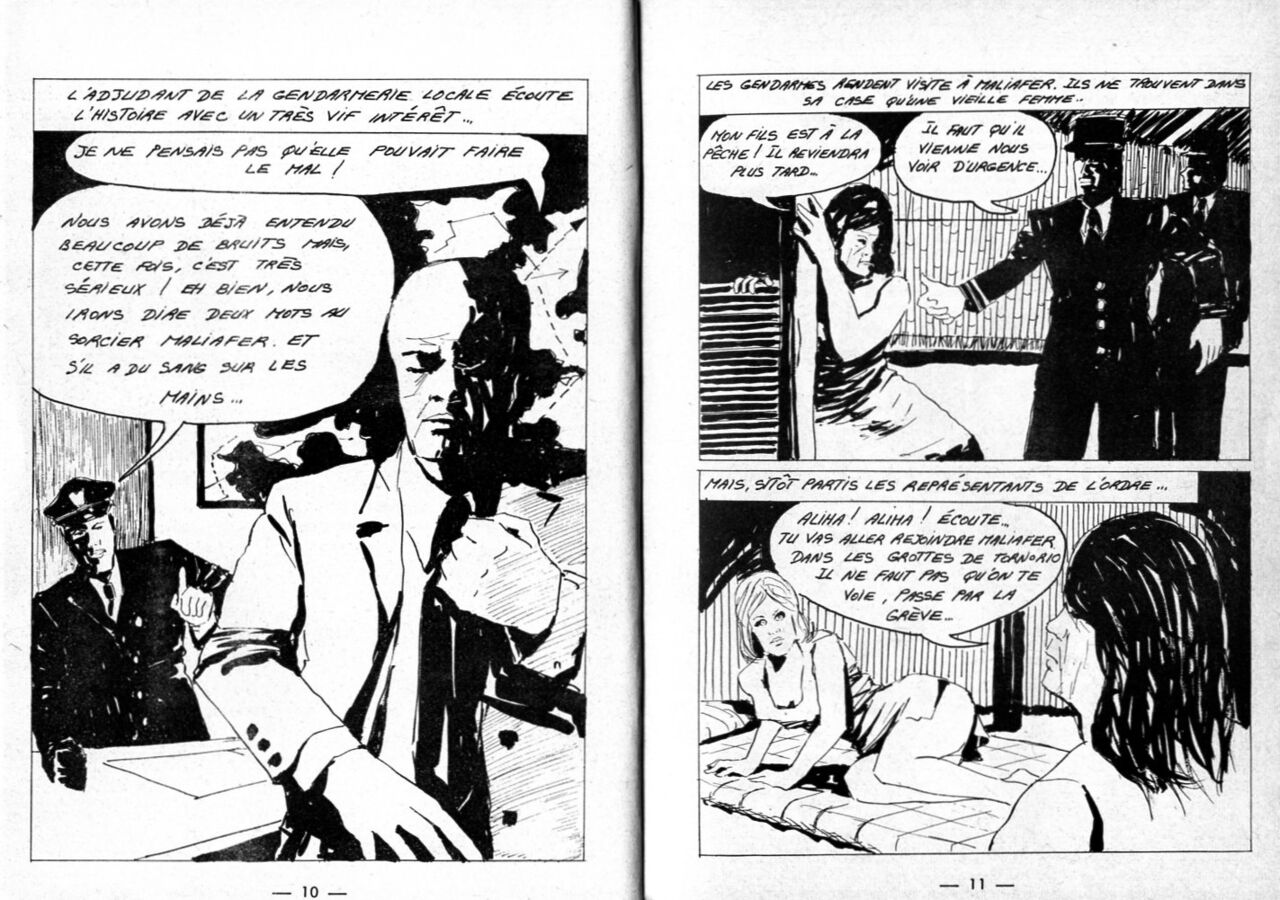 PFA - Frissons 07 Danse pour satan - b Linspecteur Bethomieu numero d'image 6