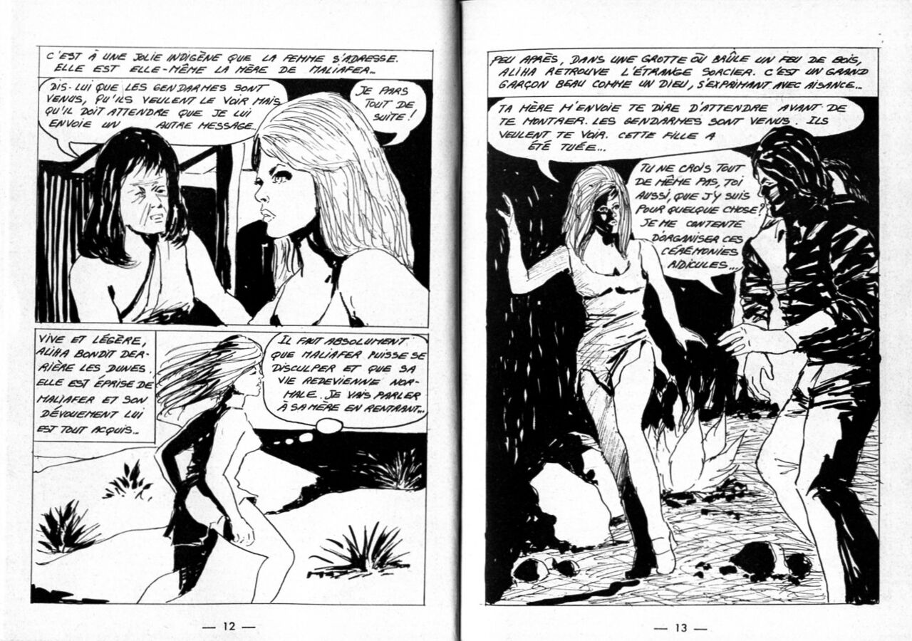 PFA - Frissons 07 Danse pour satan - b Linspecteur Bethomieu numero d'image 7