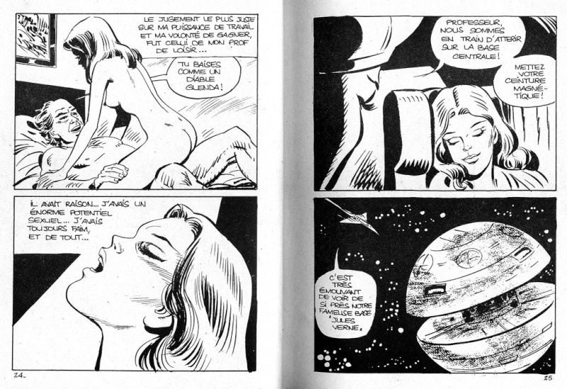 Futurella 1 - La maîtresse de lespace numero d'image 13