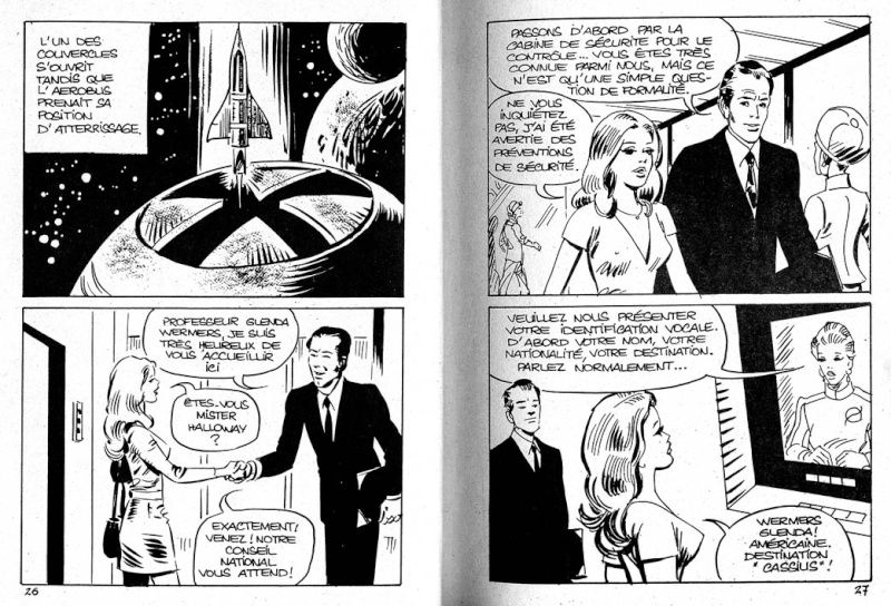 Futurella 1 - La maîtresse de lespace numero d'image 14