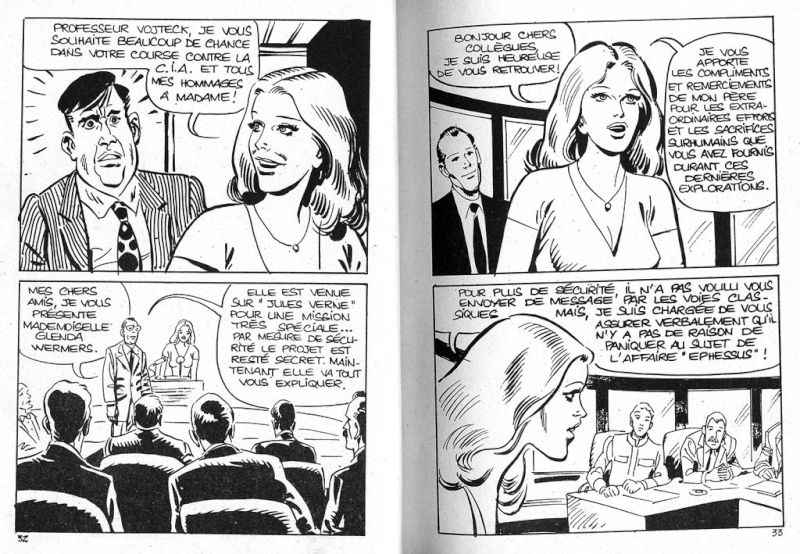 Futurella 1 - La maîtresse de lespace numero d'image 17