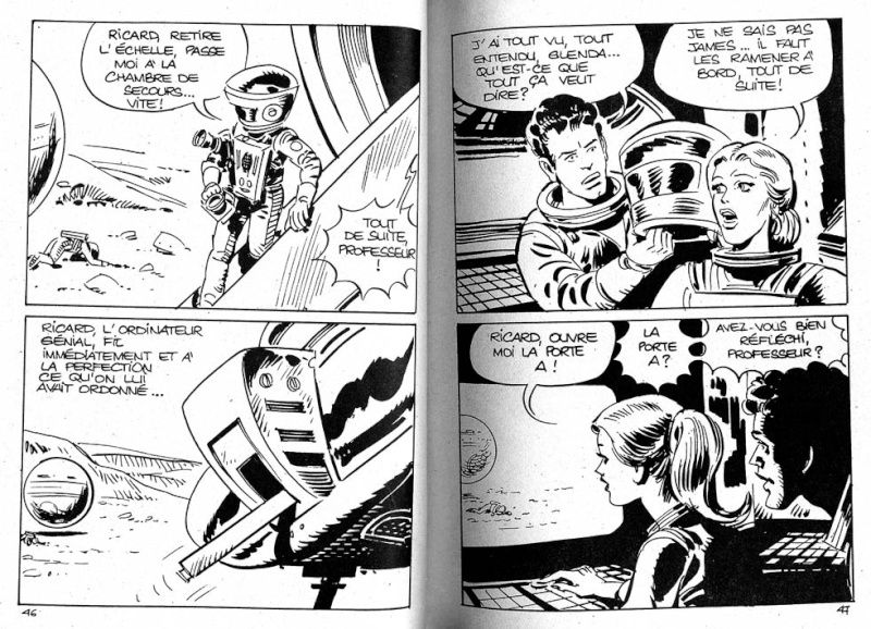 Futurella 1 - La maîtresse de lespace numero d'image 24