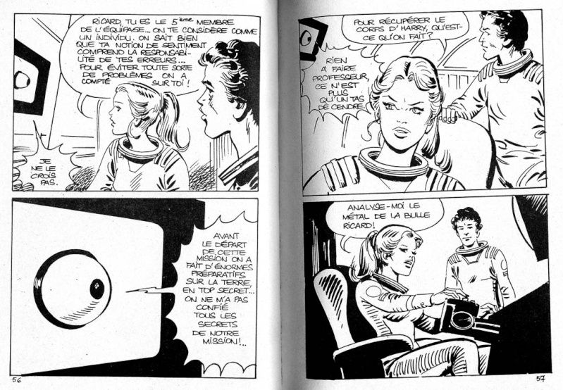 Futurella 1 - La maîtresse de lespace numero d'image 29